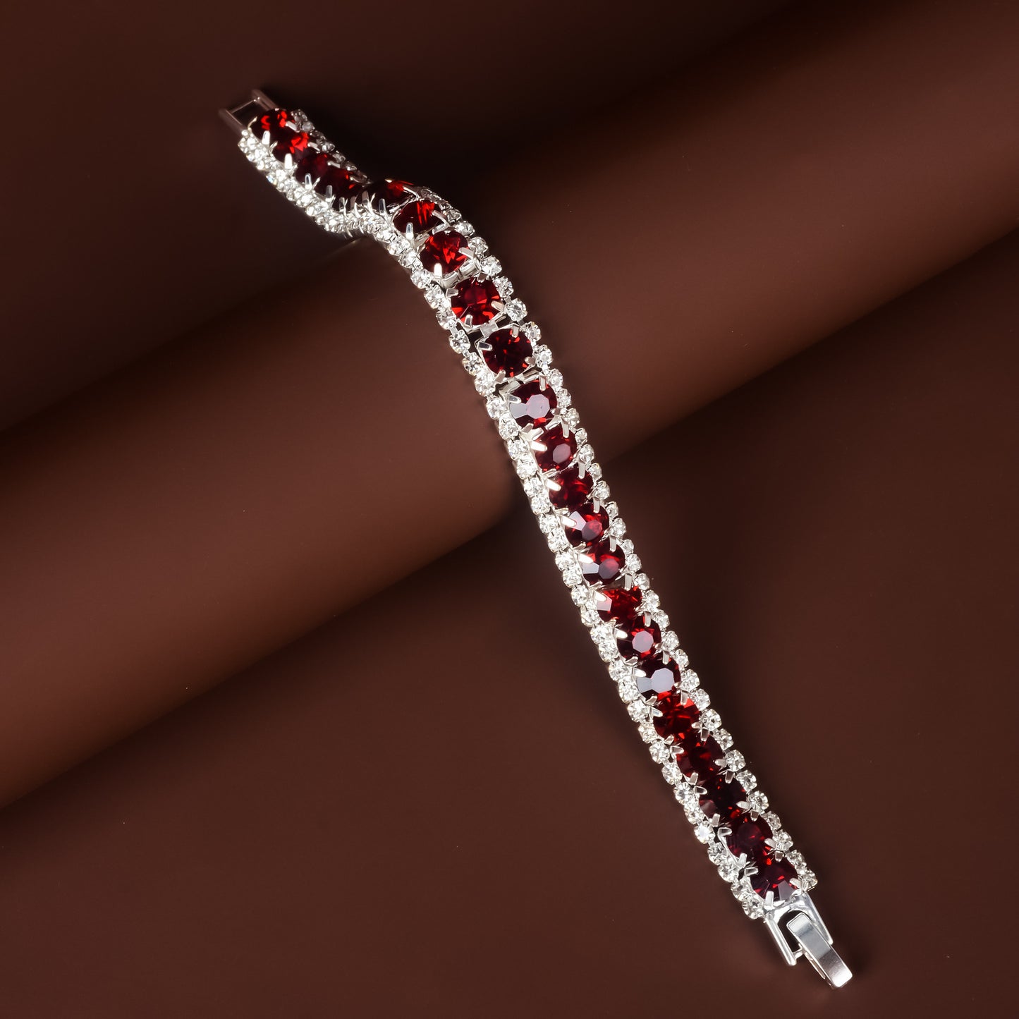 Roman Rhinestone Bracelet