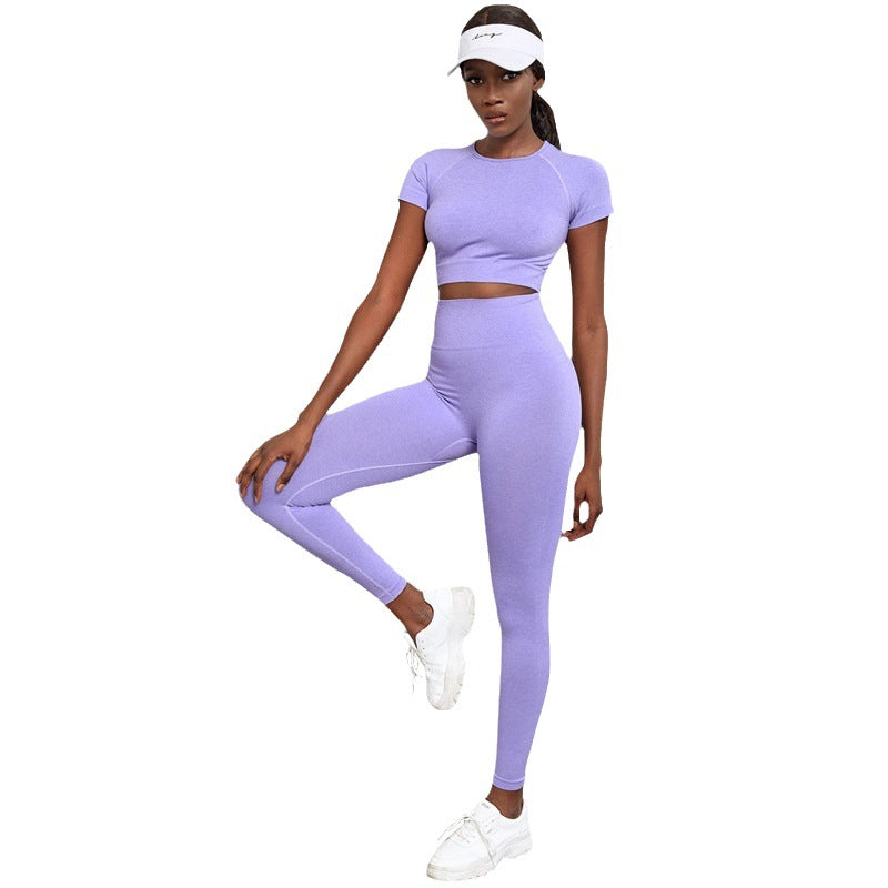 High Waist Yoga Set